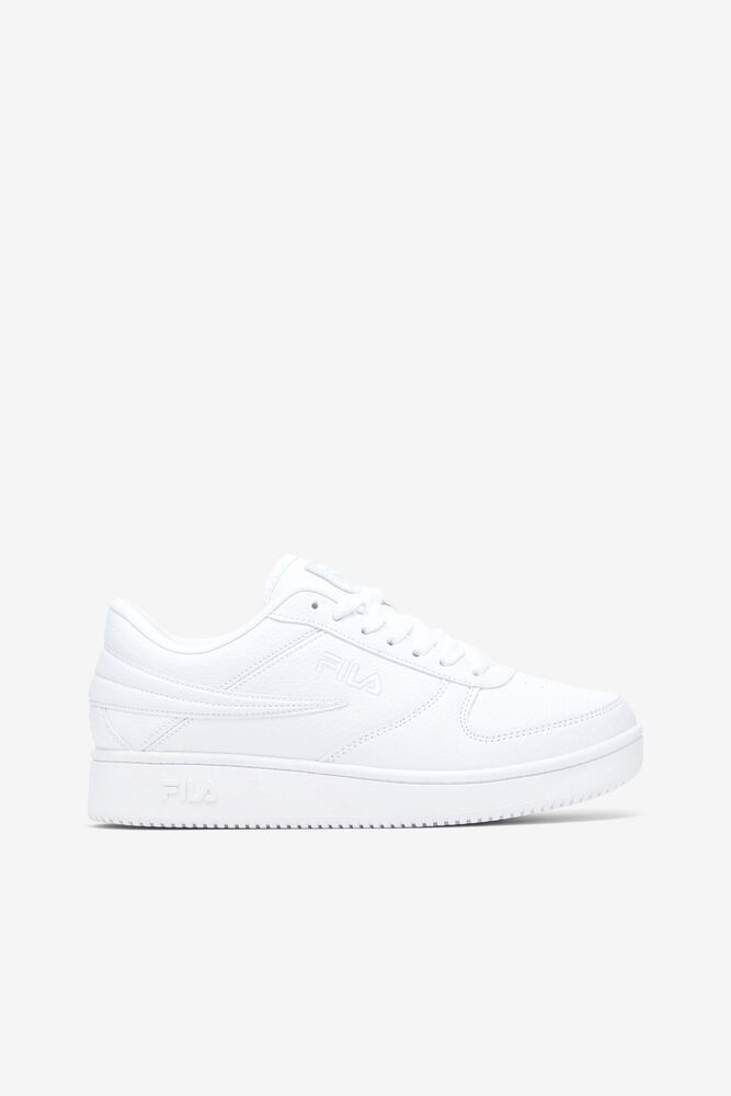 Fila A-low Trainers White - Womens - 02479DAQO